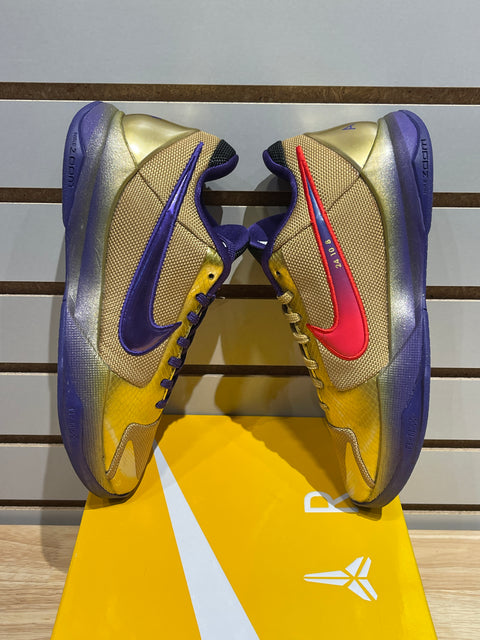 Nike Kobe 5 Protro Undefeated Hall of Fame Sz 7.5M
