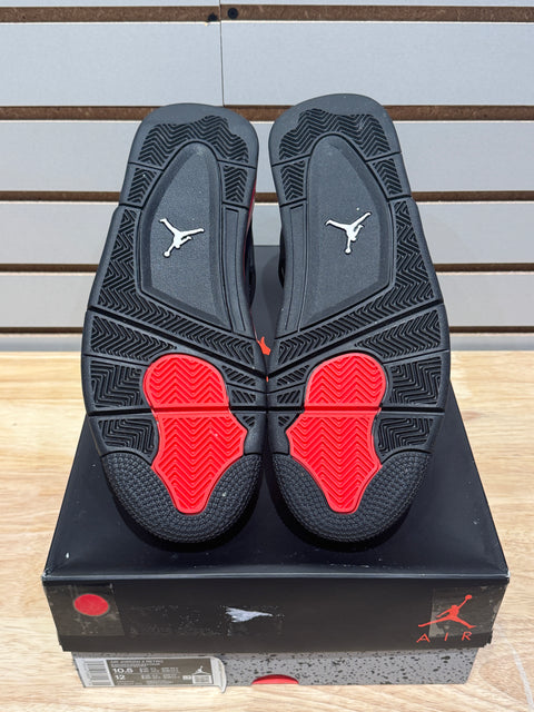 Jordan 4 Retro Red Thunder Sz 10.5