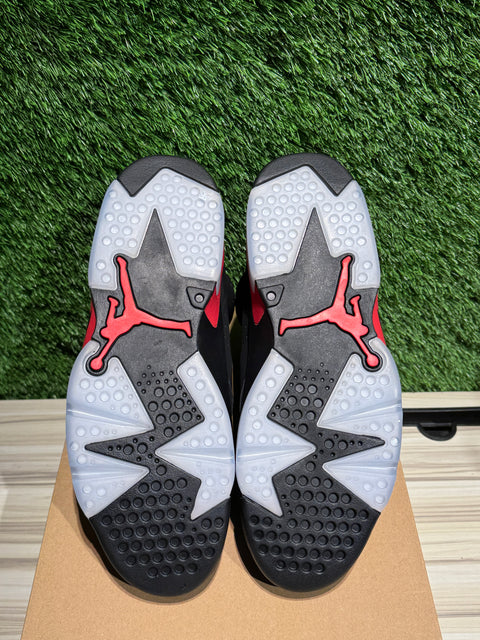 Jordan 6 Retro Infrared Salesman Sz 13M