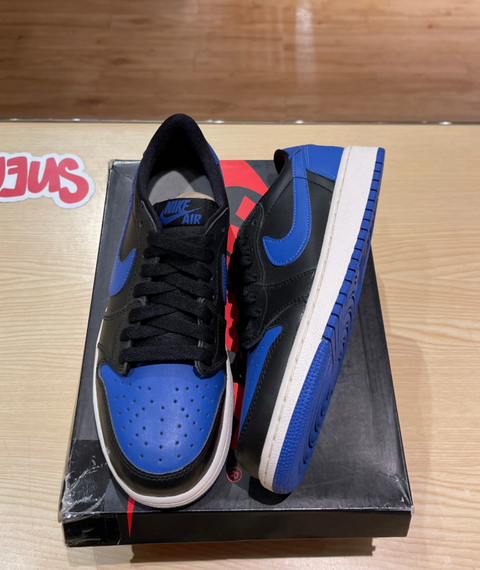 Jordan 1 Retro Low Royal Blue (GS)