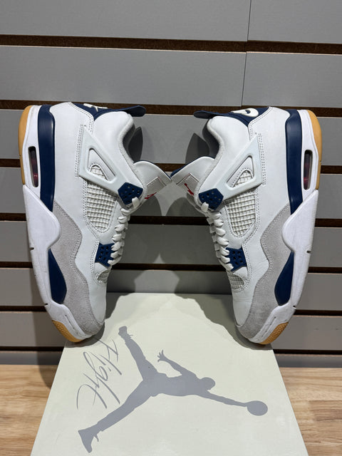 Jordan 4 Retro SB Navy Sz 9.5