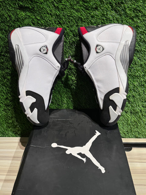 Jordan 14 Retro Black Toe (2014) Sz 11.5