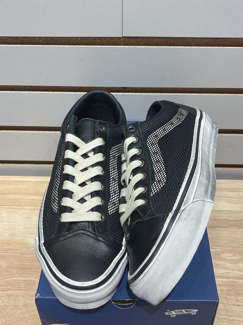 Vans Premium Old Skool 36 Combat Black Sz 8.5