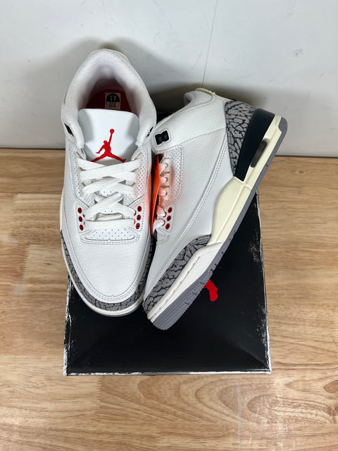 Jordan 3 Retro White Cement Reimagined