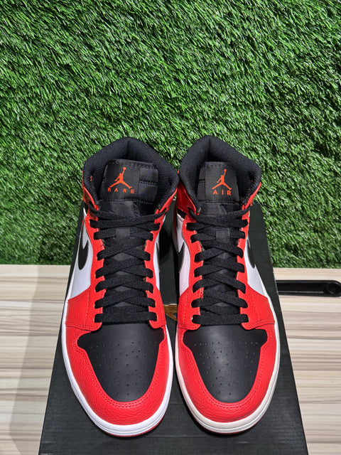 Jordan 1 Retro Rare Air Max Orange Sz 9.5M