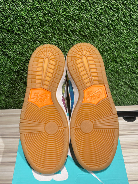 Nike SB Dunk High Thomas Campbell What the Dunk Sz 8M