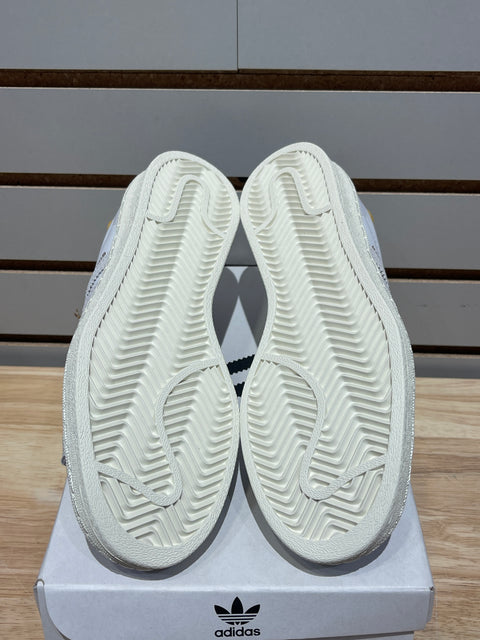 adidas Campus 80s Kith Classics White Mango Sz 5.5M/7W