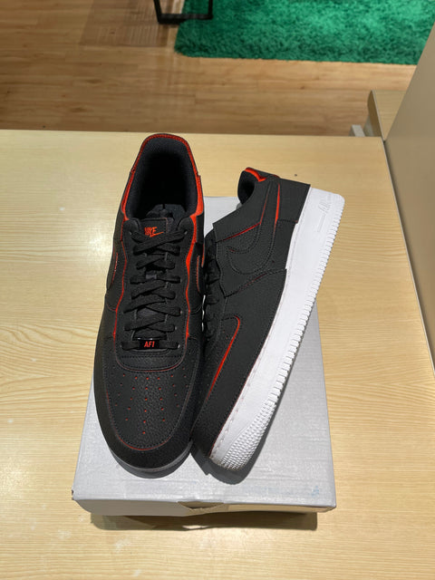 Nike Air Force 1 Low 1/1 Black Chile Red