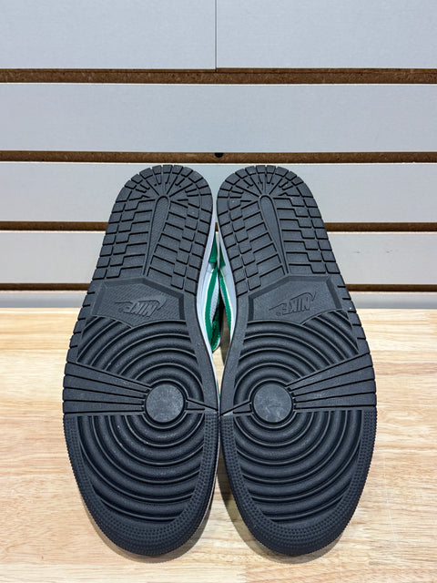 Jordan 1 Mid Lucky Green Sz 12