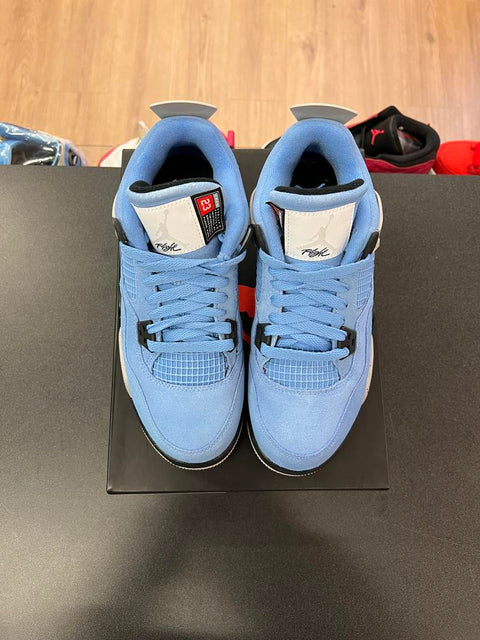 Jordan 4 Retro University Blue (GS) Sz 6.5Y