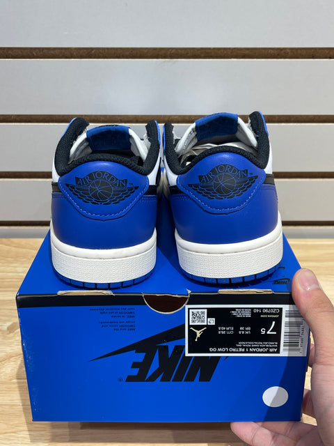 Jordan 1 Retro Low OG Game Royal Sz 7.5