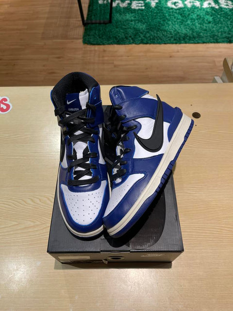 Nike Dunk High AMBUSH Deep Royal Sz 8