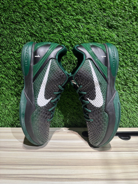 NikeiD Zoom Kobe 6 Dark Green Sz 11.5