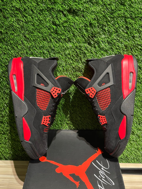 Jordan 4 Retro Red Thunder Sz 8.5M