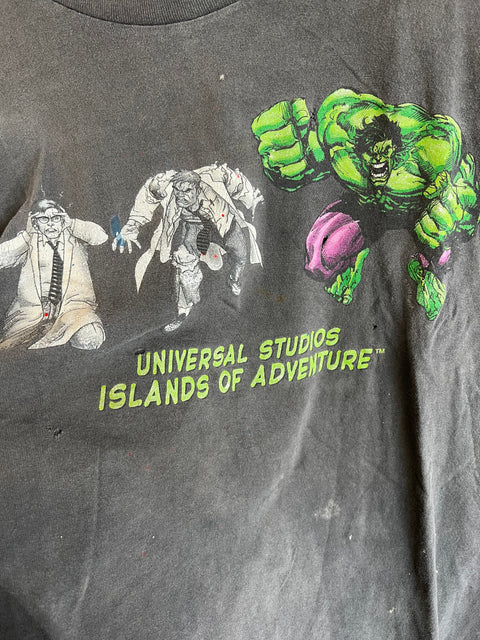 1998 Incredible Hulk Universal Studios IslanOf Adventure Tee