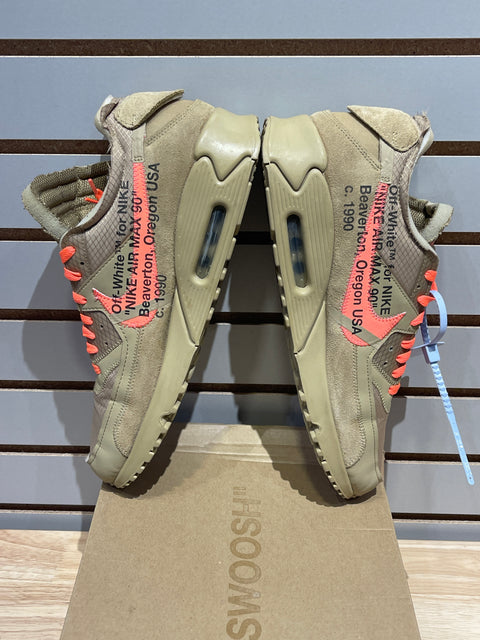 Nike Air Max 90 Off-White Desert Ore Sz 13