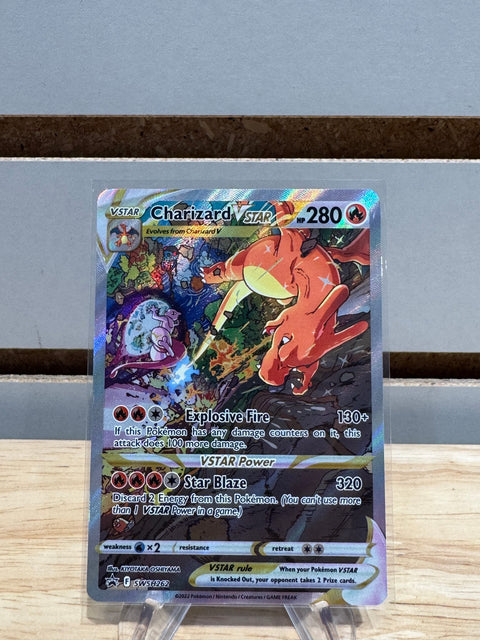 Charizard VSTAR - SWSH262 - Pokemon SWSH: Sword & Shield Promo Cards (SWSD)