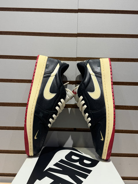 Jordan 1 Retro Low OG Nigel Sylvester Better With Time Sz 9