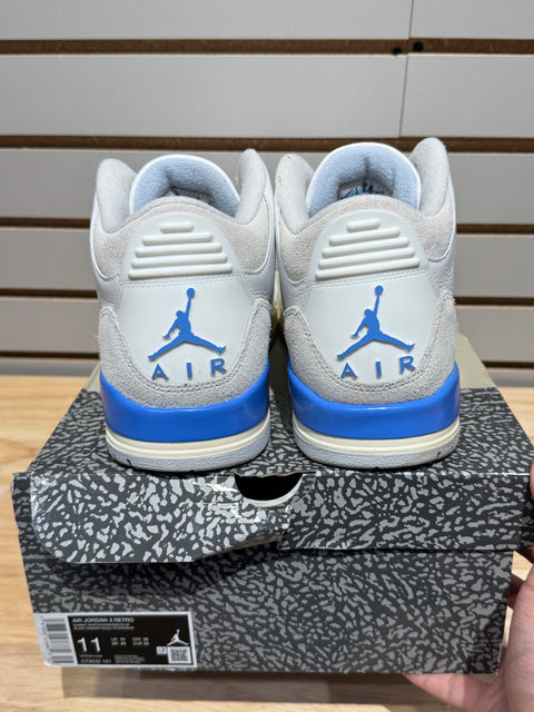 Jordan 3 Retro Lucky Shorts Sz 11