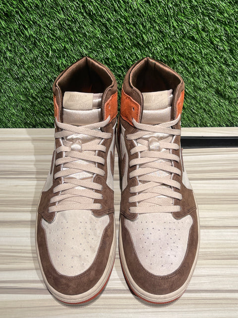 Jordan 1 Retro High OG SP Dusted Clay (Women's) Sz 14M