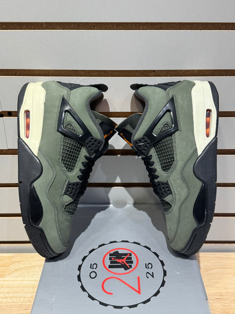 Jordan 4 Retro OG SP Undefeated (2025) Sz 9.5
