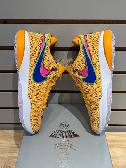 Nike LeBron 20 Laser Orange Sz 8