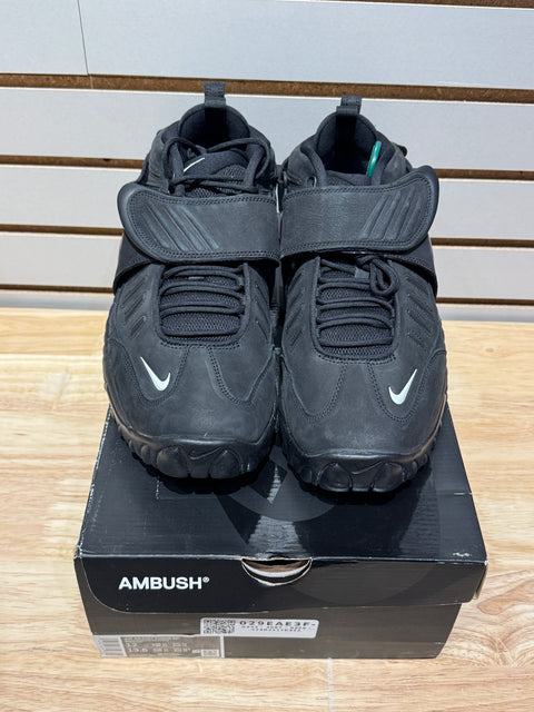 Nike Air Adjust Force AMBUSH Black Psychic Purple Sz 12