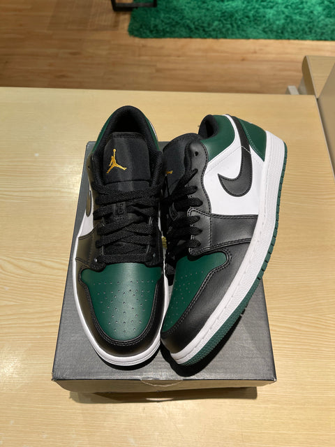 Jordan 1 Low Green Toe