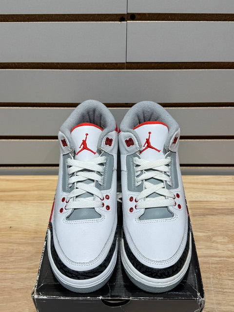 Jordan 3 Retro Fire Red (2007) (GS) Sz 6.5Y