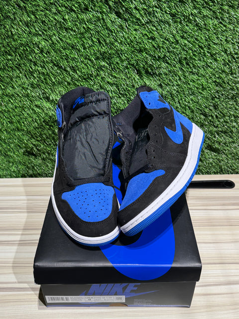 Jordan 1 Retro High OG Royal Reimagined Sz 9