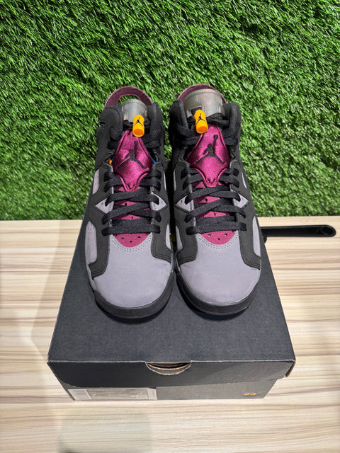 Jordan 6 Retro Bordeaux (GS) Sz 7Y