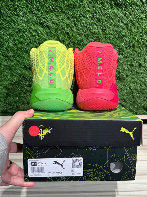 Puma LaMelo Ball MB.01 Rick and Morty Sz 11.5