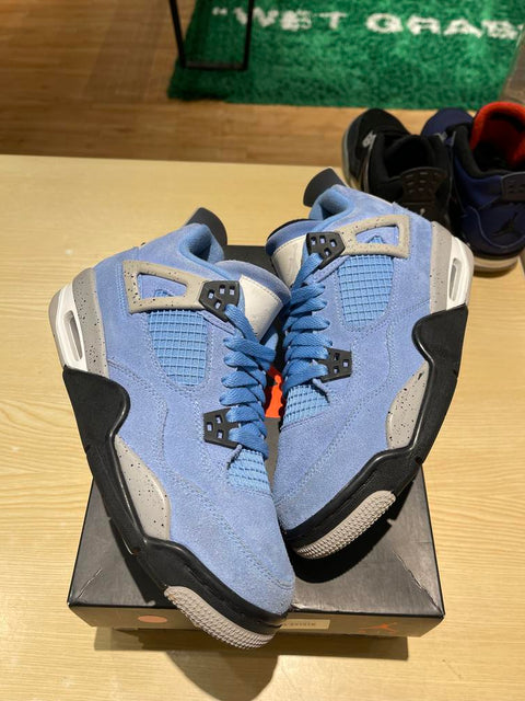 Jordan 4 Retro University Blue (GS)