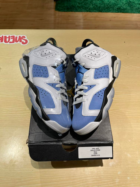 Jordan 6 Retro UNC White (GS) Sz 6.5Y/8W