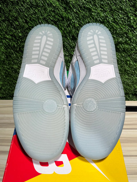 Nike SB Dunk Low FTC Lagoon Pulse Sz 13