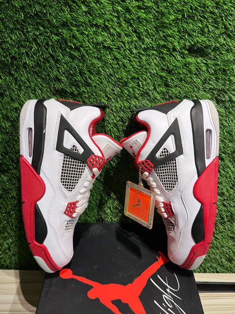 Jordan 4 Retro Fire Red (2012) Sz 8