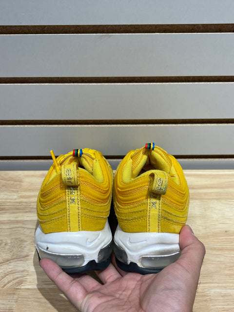Nike Air Max 97 Olympic Rings Pack Yellow Sz 9.5