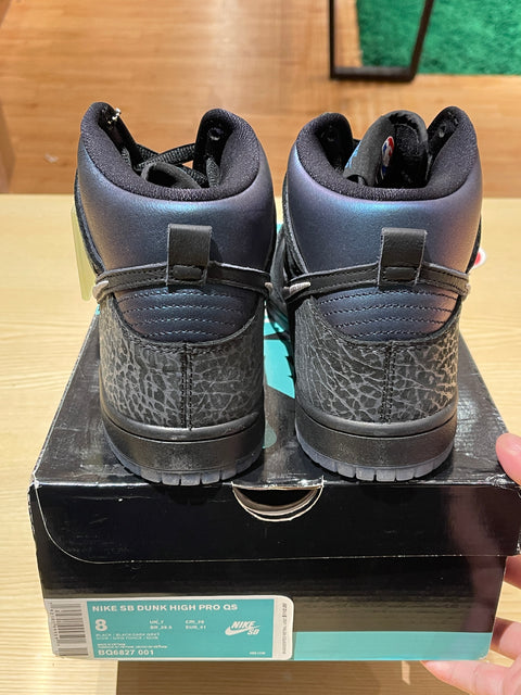 Nike SB Dunk High Black Sheep Hornet Sz 8M
