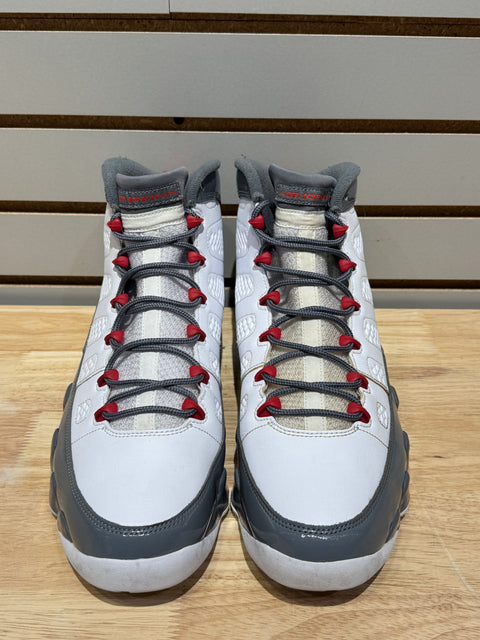 Jordan 9 Retro Fire Red Sz 14