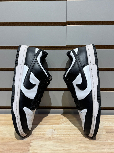 Nike Dunk Low Retro White Black Panda (Women's) Sz 8M