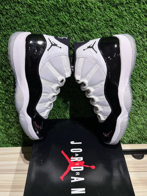 Jordan 11 Retro Concord (2018) Sz 10.5
