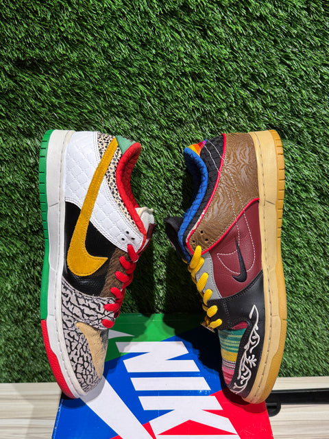 Nike SB Dunk Low What The Paul Sz 10.5