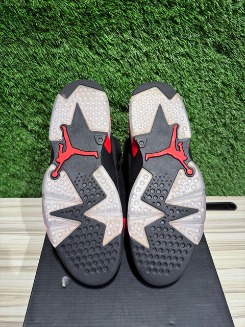 Jordan 6 Retro Black Infrared (2019) Sz 12