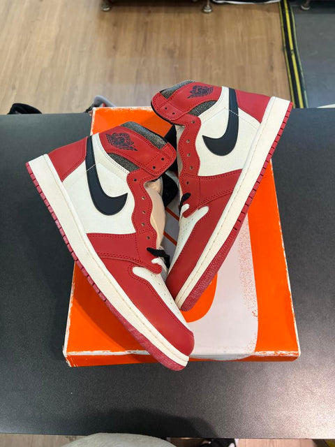 Jordan 1 Retro High OG Chicago Lost and Found Sz 14M