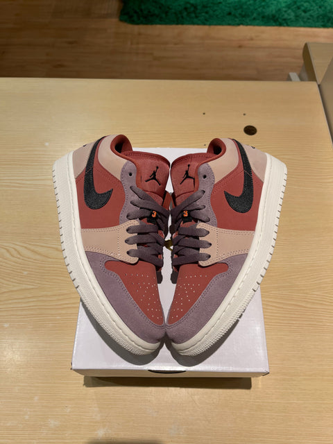 Jordan 1 Low Canyon Rust (Women's)