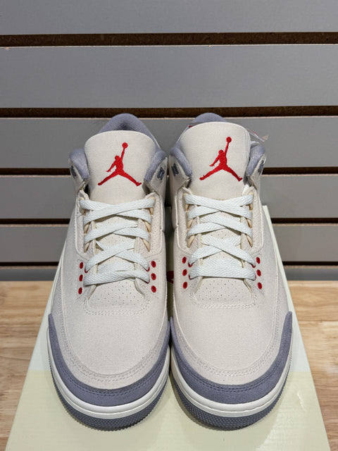 Jordan 3 Retro Muslin Sz 10