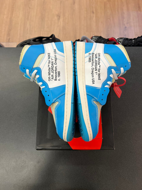 Jordan 1 Retro High Off-White University Blue