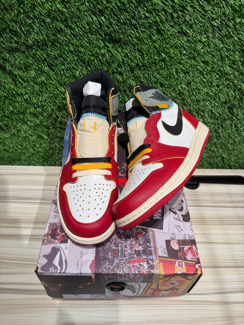 Jordan 1 Retro High OG SP Union LA Chicago Shadow Sz 8