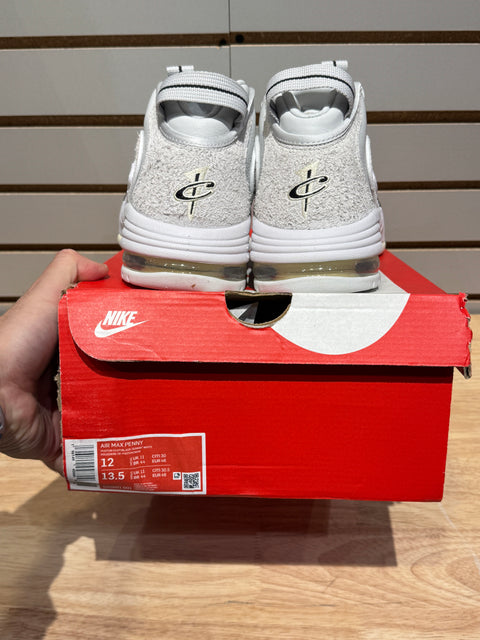Nike Air Max Penny 1 PRM Photon Dust Summit White Sz 12
