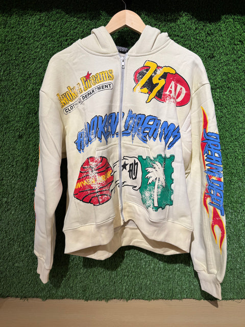 Awoken Dreams 25 AD Cream Zip Up